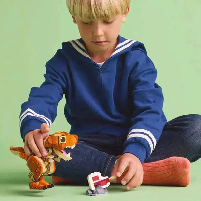 ليجو كلين إيتر: تي ريكس 76967 جوراسيك وورلد