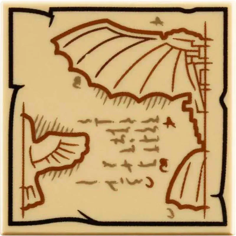 أيقونات آلة الطيران ليوناردو دافنشي من ليغو 10363