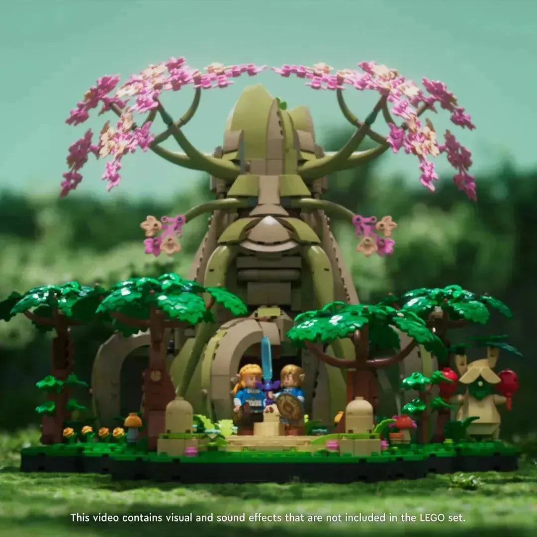 LEGO Zelda & Deku-Tree 2-in-1 77092 Legends of Zelda