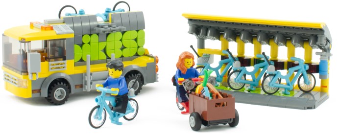 LEGO Bikes! BL19012 Bricklink