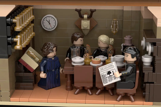 دير داونتون: هايكلير كاستيل