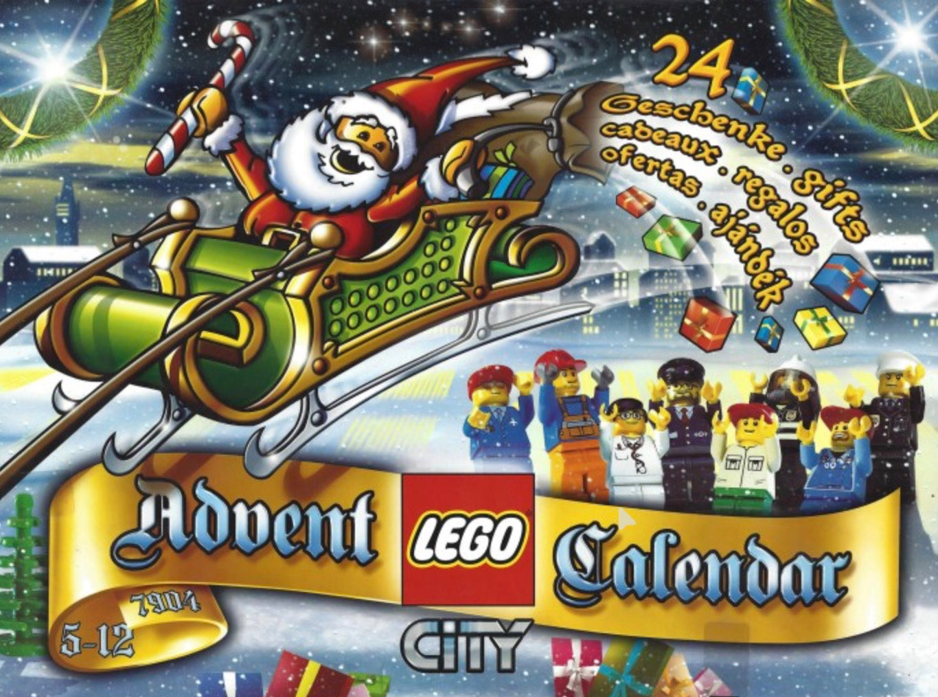 LEGO City 7904 Advent Calendar