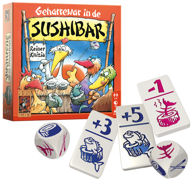 جيهاروار في بار السوشي