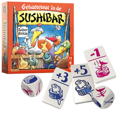 جيهاروار في بار السوشي