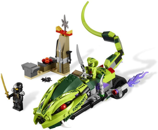 LEGO Lasha's Bite Cycle 9447 Ninjago - Search for the Fang Blades