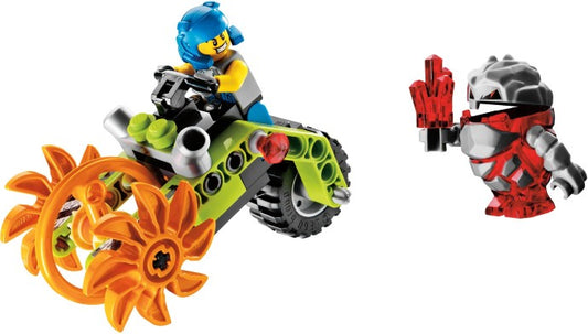 LEGO Stone Chopper 8956 Power Miners