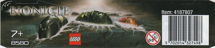 LEGO BIONICLE 8580: Lehvak-Va