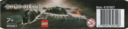 LEGO BIONICLE 8580: Lehvak-Va