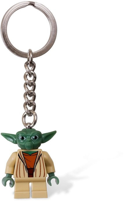 Lego Yoda StarWars Key Chain 852550