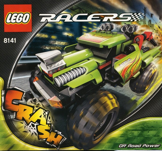 LEGO Racers 8141 قوة الطرق الوعرة