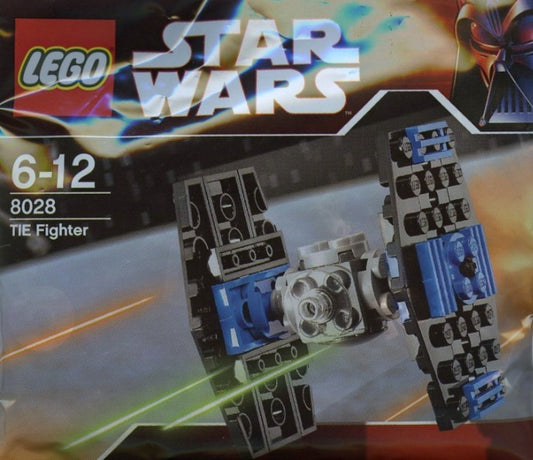 LEGO TIE Fighter 8028 Star Wars - Mini Building Set