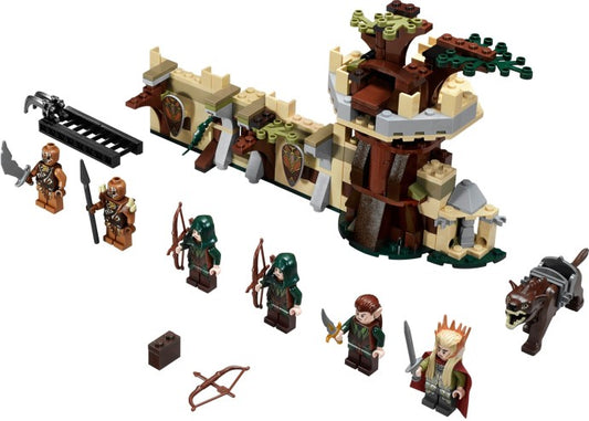 LEGO The Hobbit 79012 Mirkwood Elf Army