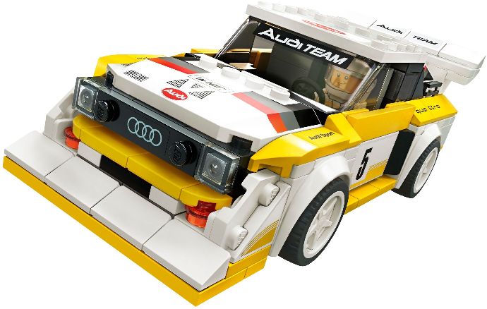 LEGO Speed Champions 76897 1985 Audi Sport Quattro S1