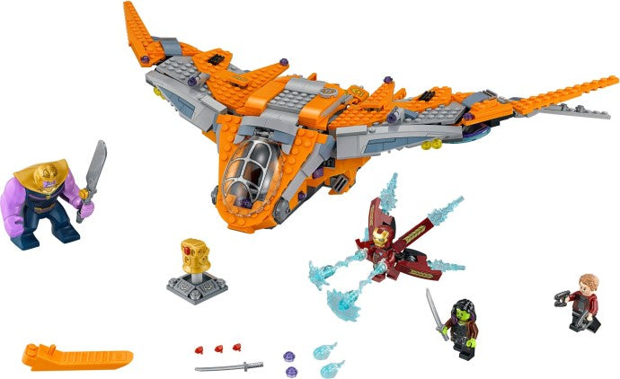 Lego Marvel Ultimate Battle Set 76107 - Infinity War Showdown