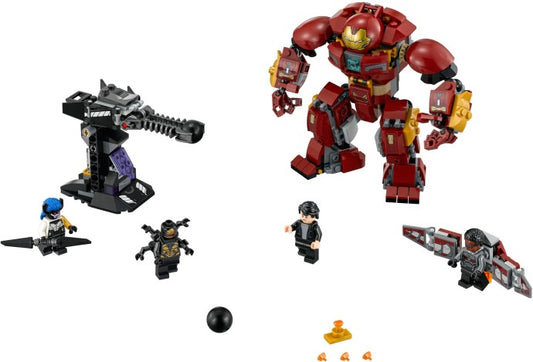 LEGO Smash-Up: Hulkbuster Fight Set 76104 Infinity War