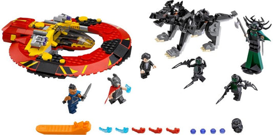 LEGO Ultimate Battle 76084 The Asgardian Ship Set