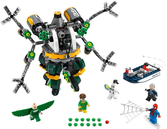 LEGO Sea Rescue Doc Ock's Tentacle Trap Set 76059