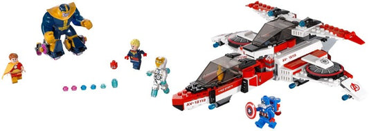 LEGO Avenjet Space Mission 76049 2-in-1 Cosmic Combat