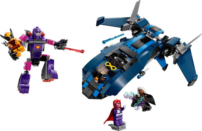 LEGO X-Men vs The Sentinel Set 76022 Mutant Mayhem