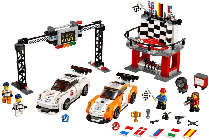 LEGO Speed Champions 75871 Porsche 911 GT Finish Line