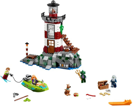 LEGO Haunted Lighthouse Set 75903 Scooby-Doo Mystery