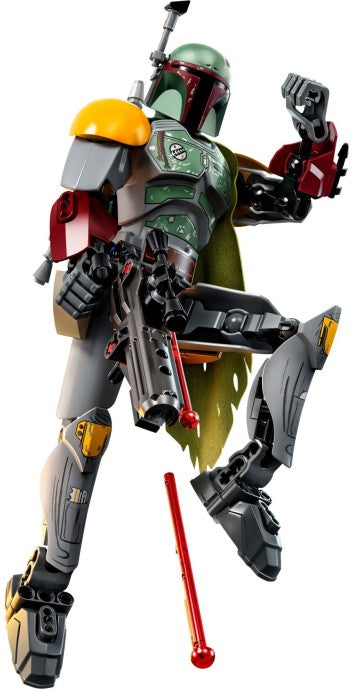 LEGO Bounty Hunter Figure 75533 Boba Fett
