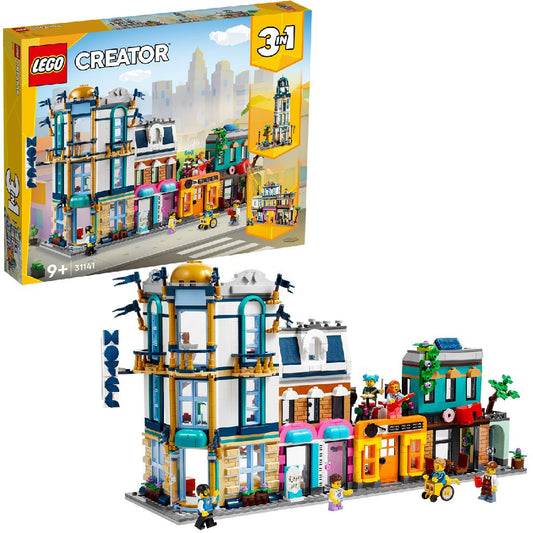 LEGO Main Street 31141 Creator 3 in