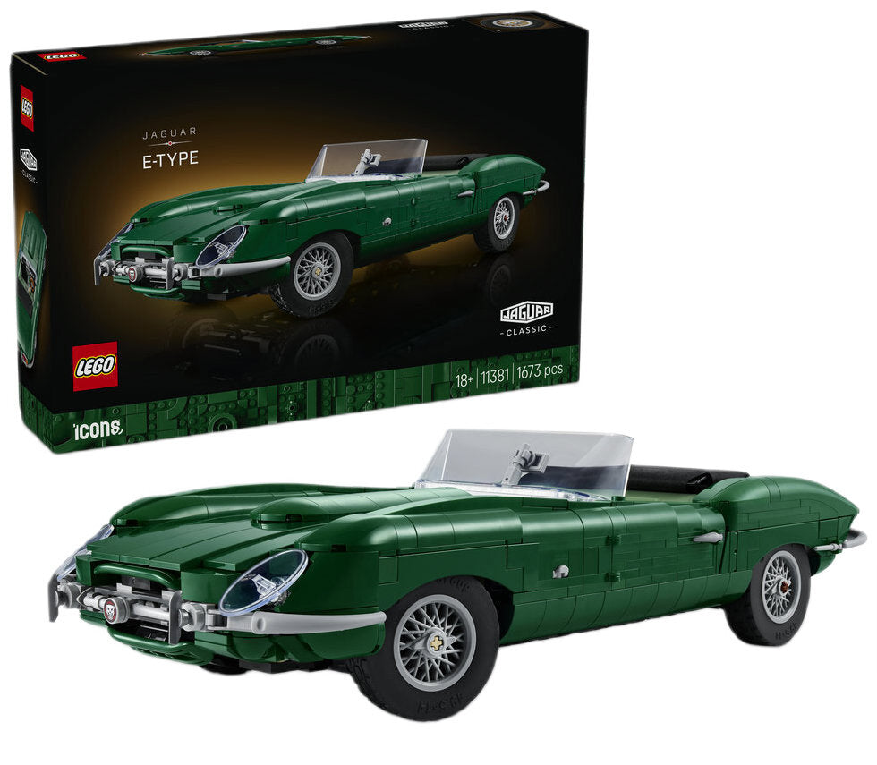 LEGO Jaguar E-Type 11381 Icons