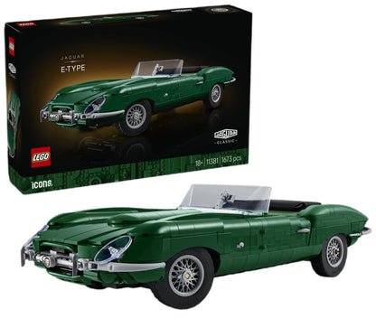 LEGO Jaguar E-Type 11381 Icons