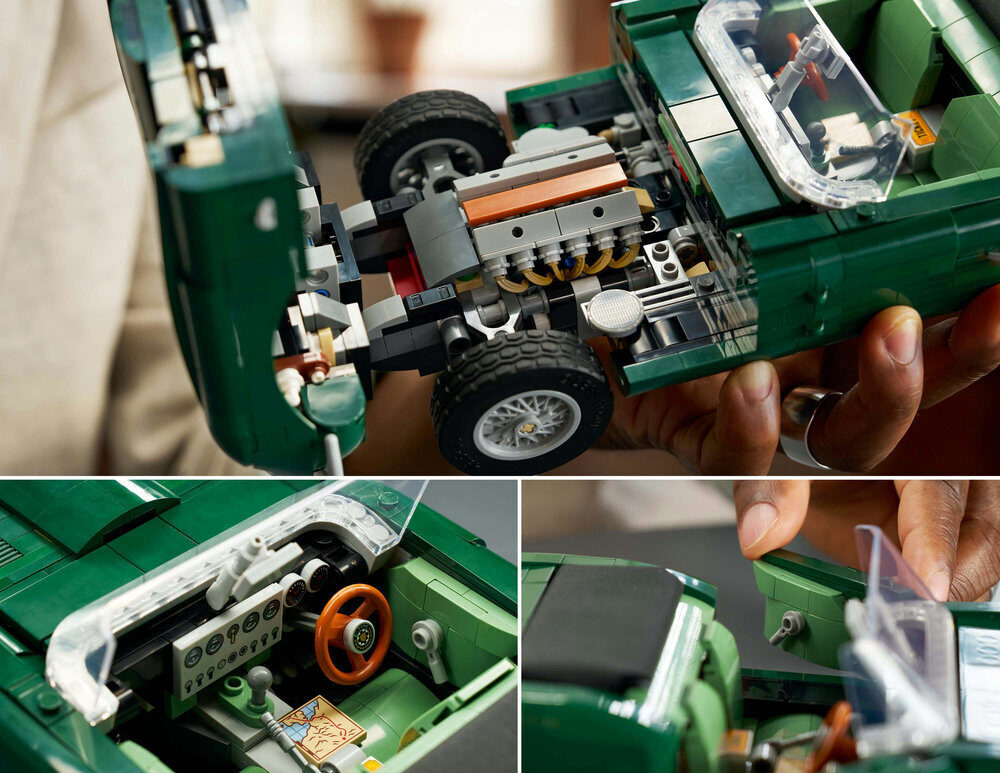 LEGO Jaguar E-Type 11381 Icons