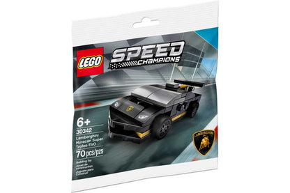 LEGO Lamborghini Huracán Super Trofeo EVO 30342 Speedchampions