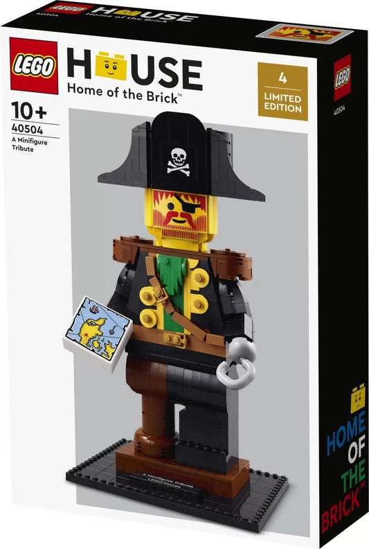 LEGO A Minifigure Tribute 40504 Minifigures