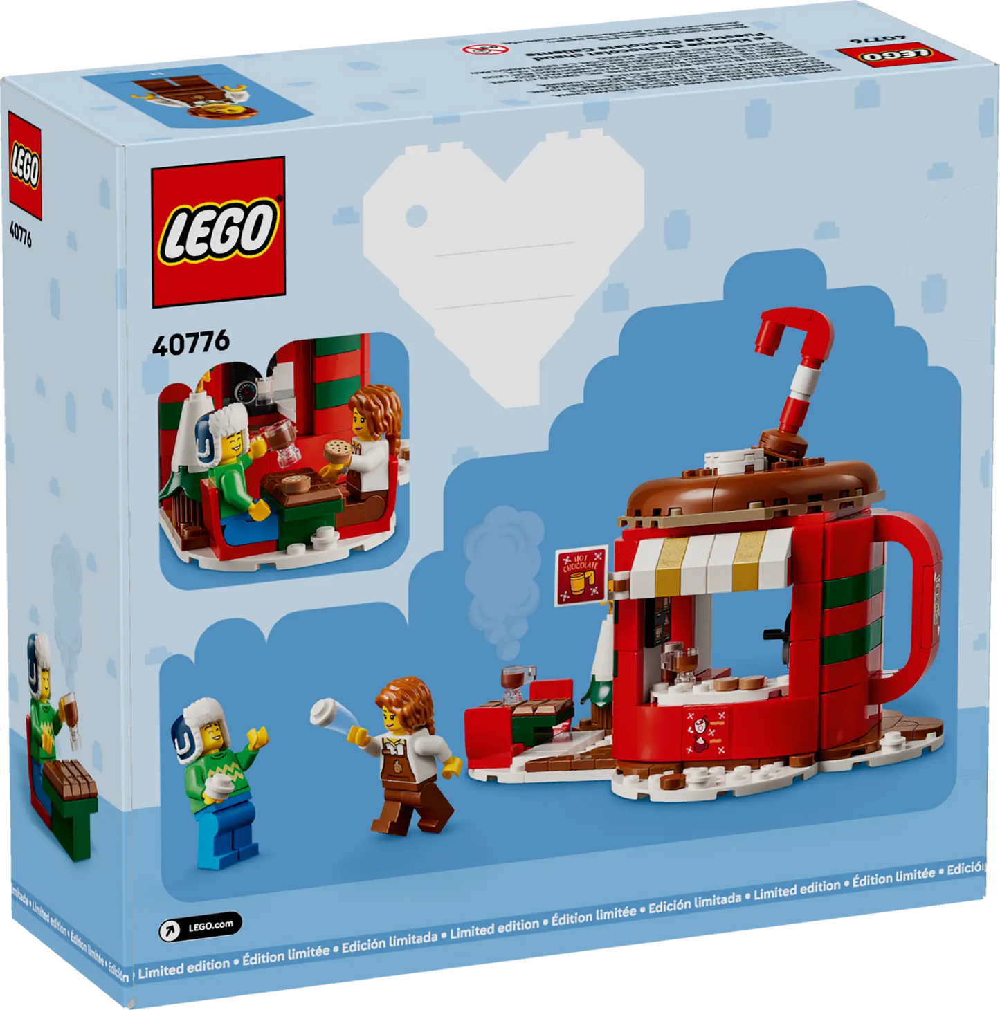 LEGO Hot Chocolate Stand 40776 Insiders Reward