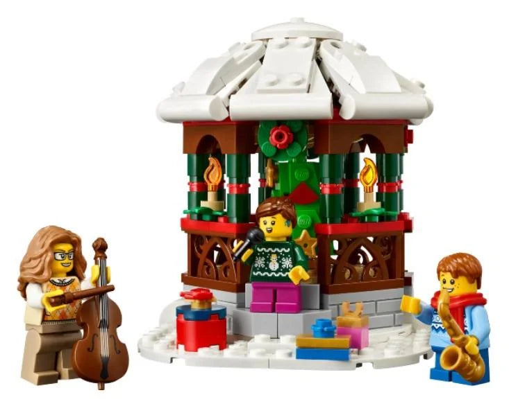 LEGO Winter Gazebo 40778 GWP
