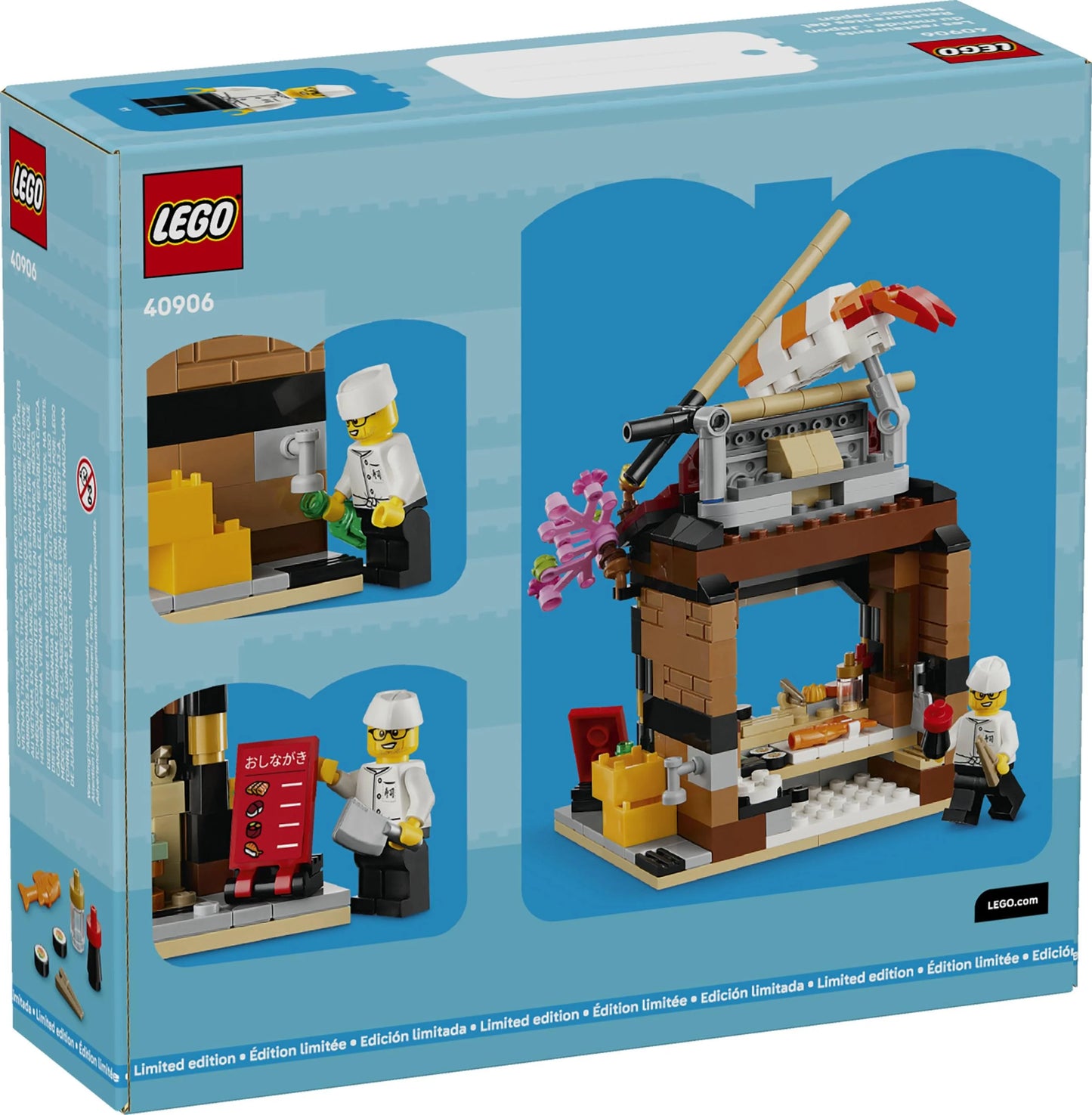 LEGO Restaurants of the World: Japan 40906 Icons