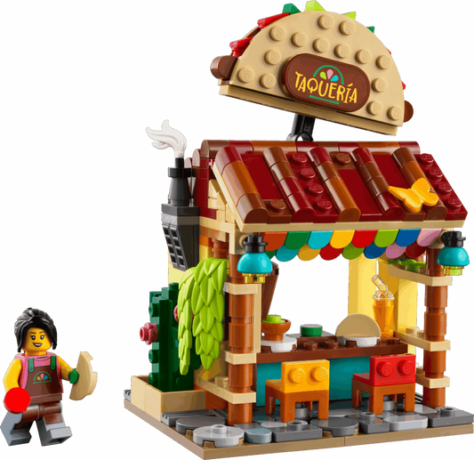 LEGO Restaurants of the World: Mexico 40907 Restaurants of the World