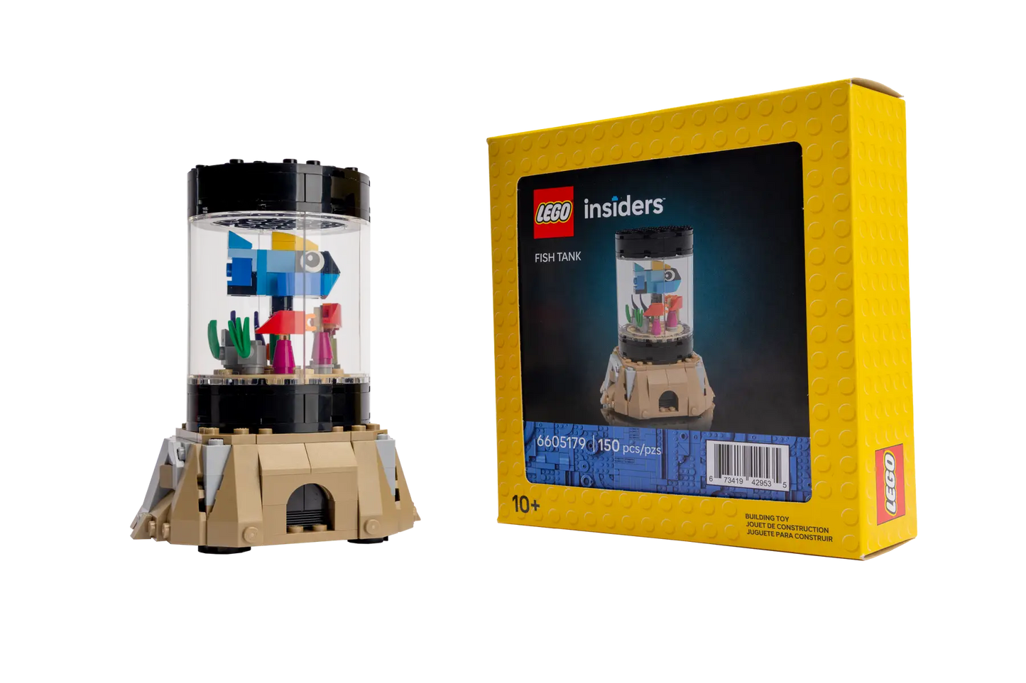 LEGO Fish Tank 5009626 Insider Reward