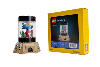 LEGO Fish Tank 5009626 Insider Reward
