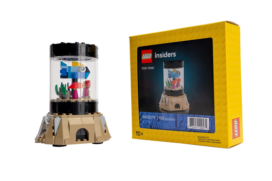 LEGO Fish Tank 5009626 Insider Reward