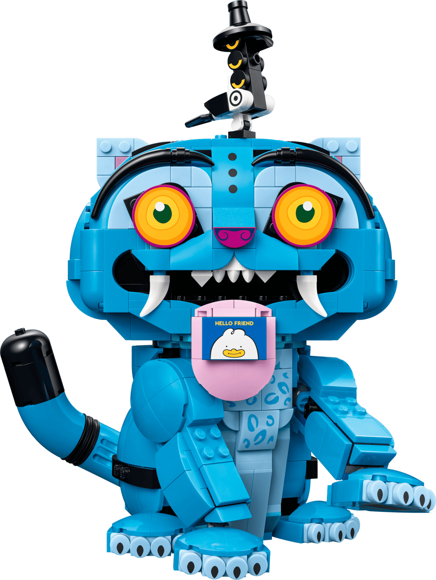 LEGO Derpy Tiger and Sussie Bird 72537 Netflix