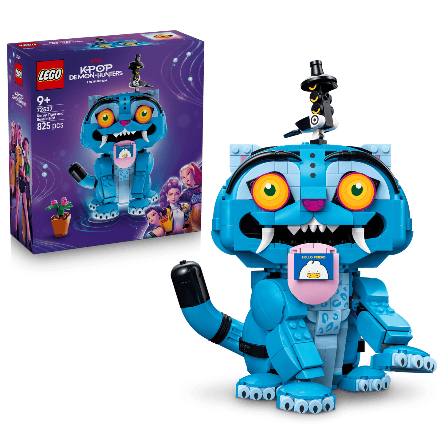 LEGO Derpy Tiger and Sussie Bird 72537 Netflix