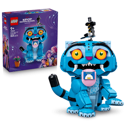 LEGO Derpy Tiger and Sussie Bird 72537 Netflix