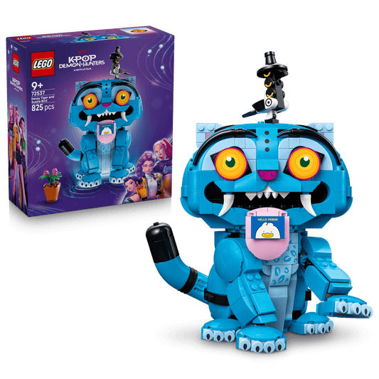 LEGO Derpy Tiger and Sussie Bird 72537 Netflix