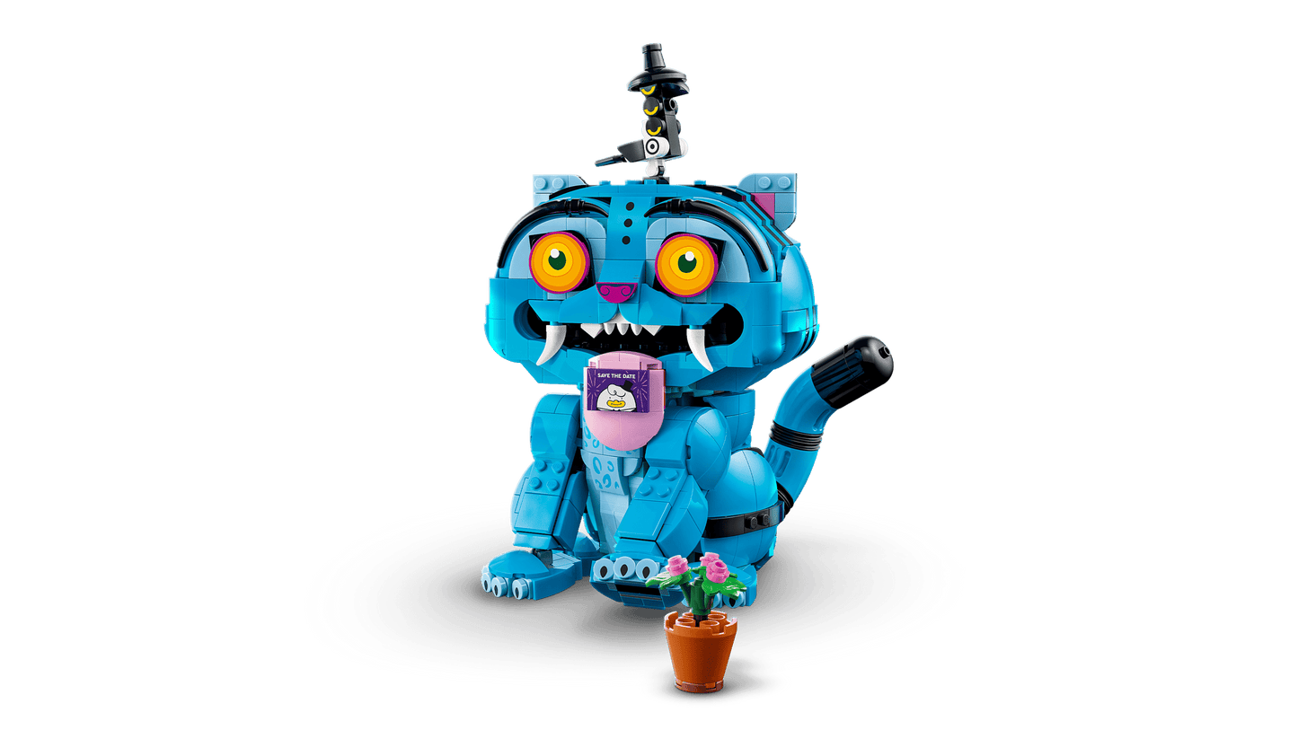 LEGO Derpy Tiger and Sussie Bird 72537 Netflix
