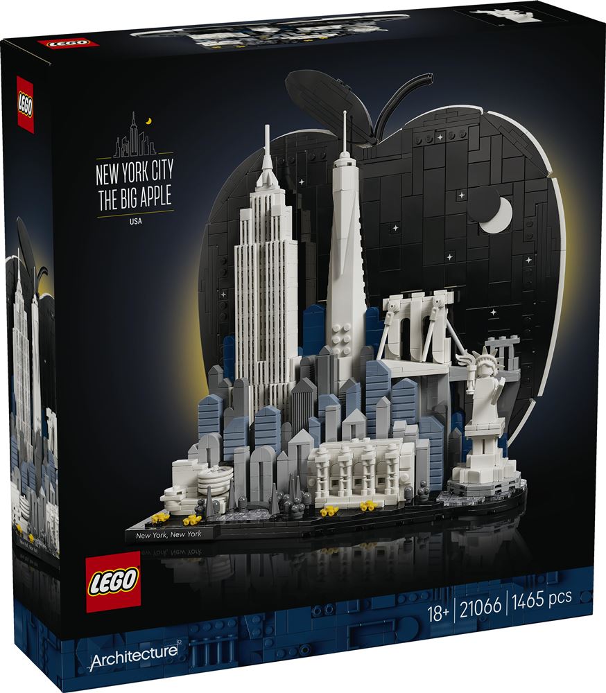 LEGO New York City The Big Apple 21066 Architecture