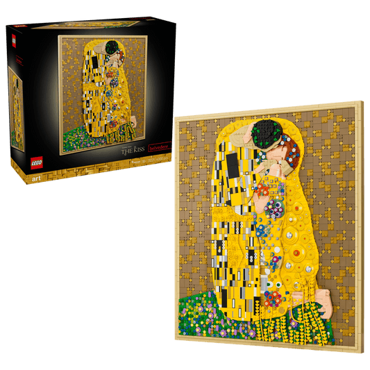 LEGO Gustav Klimt – The Kiss 31221 Art