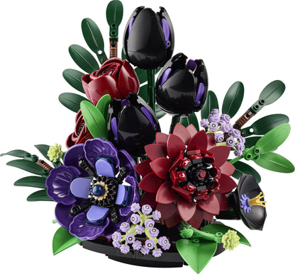 LEGO Dark Flower Arrangement 11513 Botanical Collection