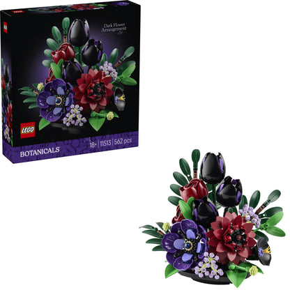 LEGO Dark Flower Arrangement 11513 Botanical Collection