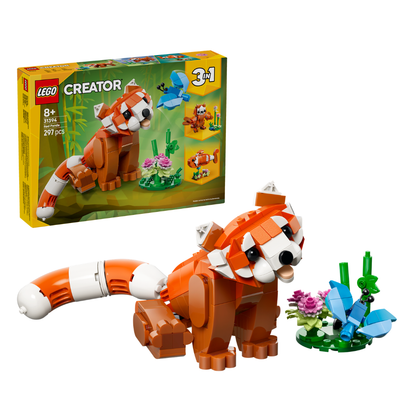 LEGO Cute Animals: Red Panda 31394 Creator