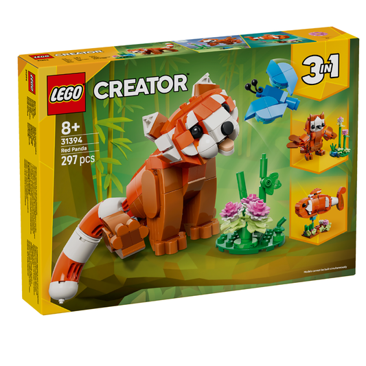 LEGO Cute Animals: Red Panda 31394 Creator